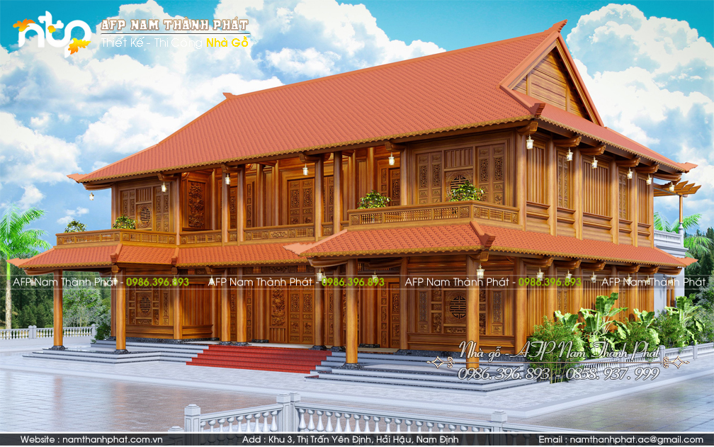 Chiêm ngưỡng các mẫu nhà gỗ kết hợp nhà xây mang vẻ đẹp nổi bật - Kiến trúc  Angcovat