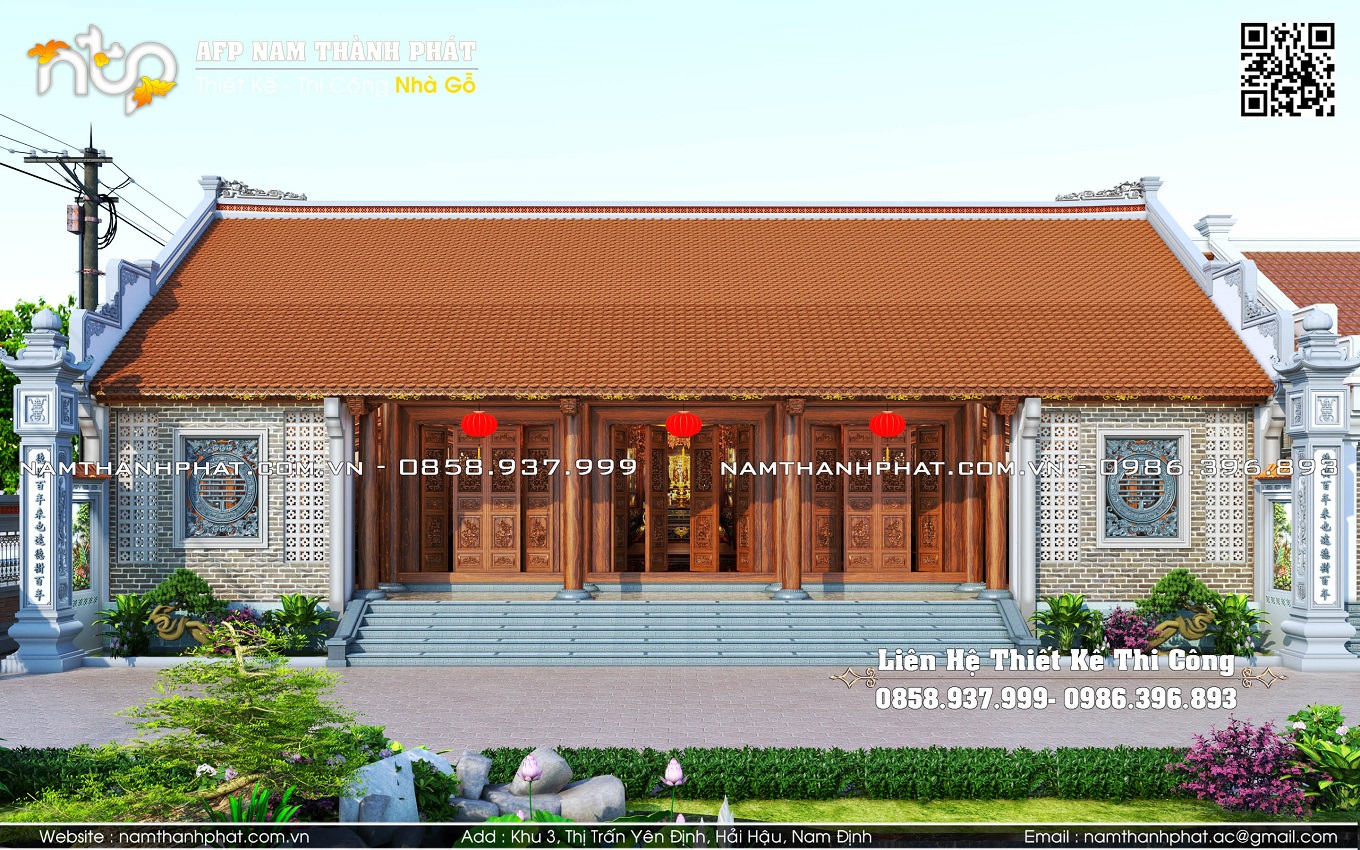 Mẫu Nhà Cấp 4 Đẹp 200m2 Tại Yên Viên, Gia Lâm | PPT