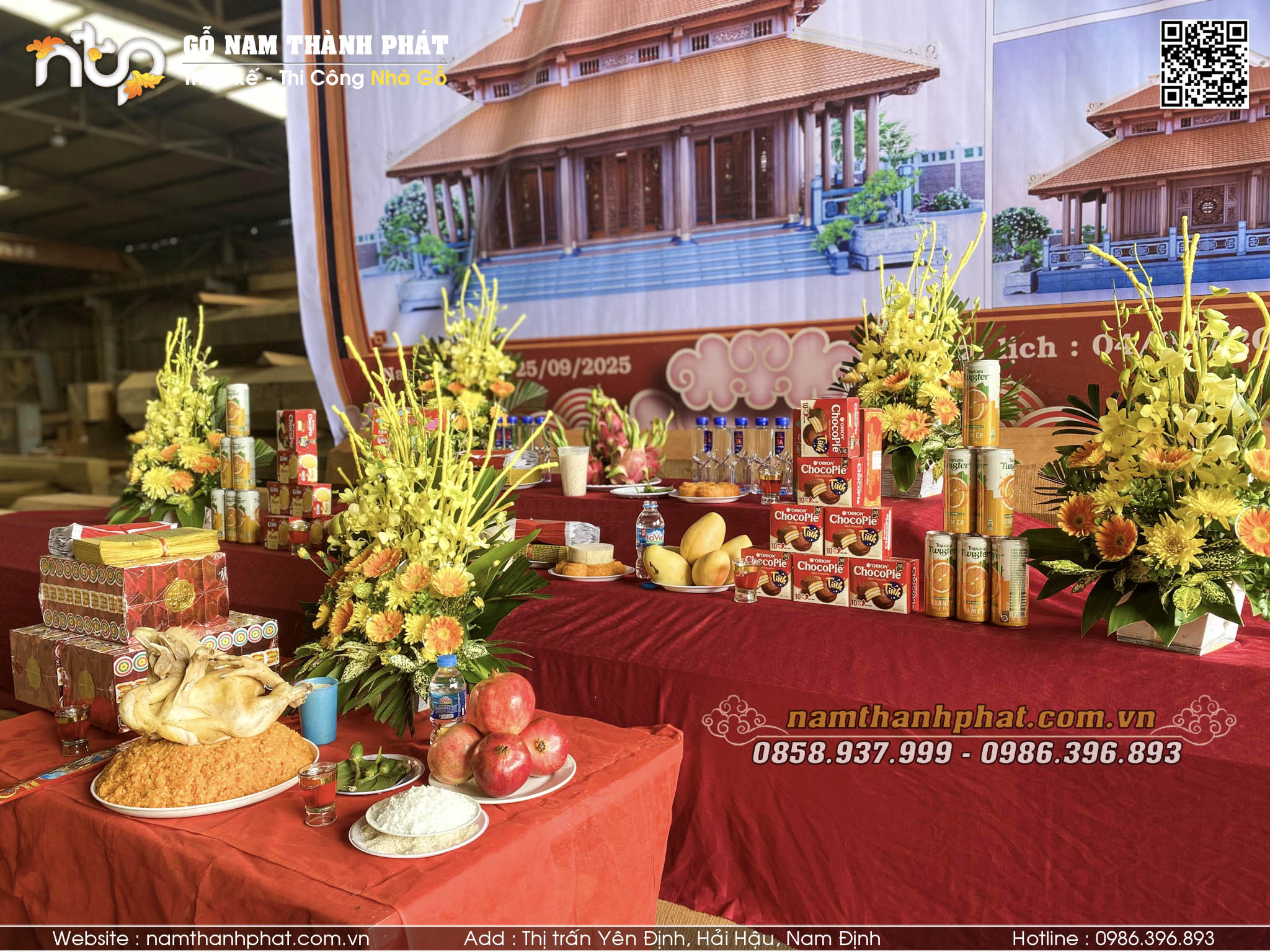 lễ phạt mộc