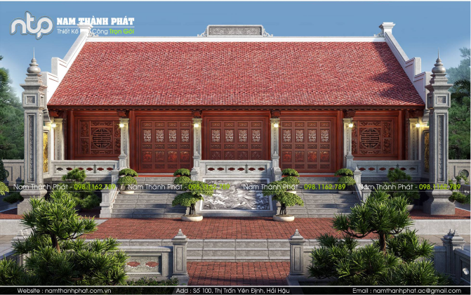 Nên lựa chọn xây nhà gỗ 5 gian hay cao tầng