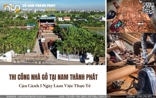 xưởng nhà gỗ Nam Thành Phát