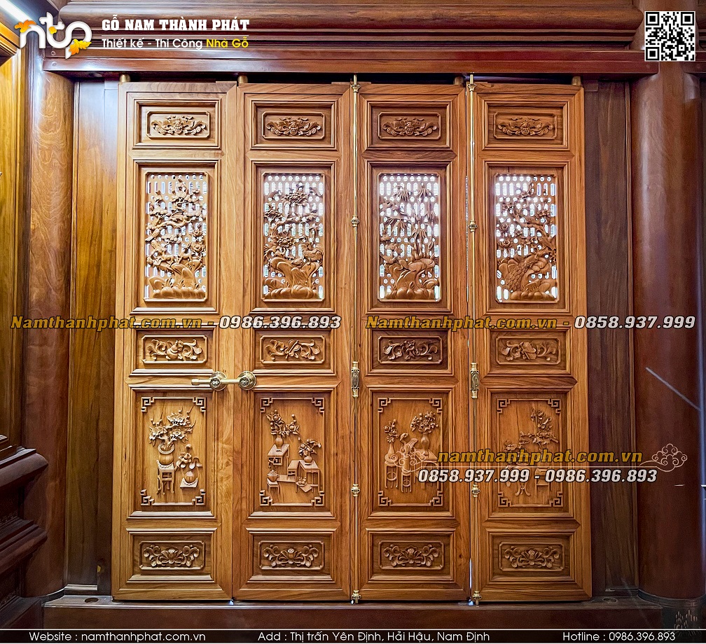 Báo Giá Cửa Bức Bàn Mới Nhất - Tổng Hợp Các Mẫu Cửa Bức Bàn Đẹp Nhất Hiện Nay