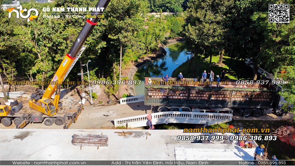 Công Tác Chuẩn Bị Cho Quá Trình Lắp Dựng Nhà Gỗ 5 Gian 2 Chái - Siêu Phẩm Hoành Tráng Nhất Năm 2024