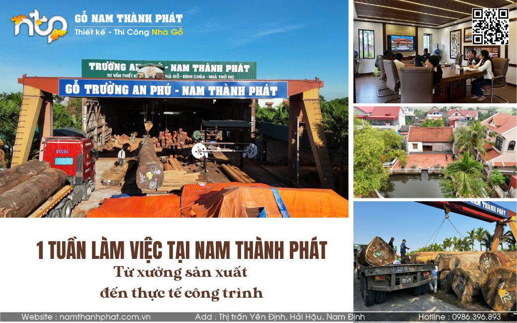 Một Tuần Làm Việc Nhộn Nhịp Tại Nam Thành Phát: Từ Xưởng Sản Xuất Đến Thực Tế Công Trình