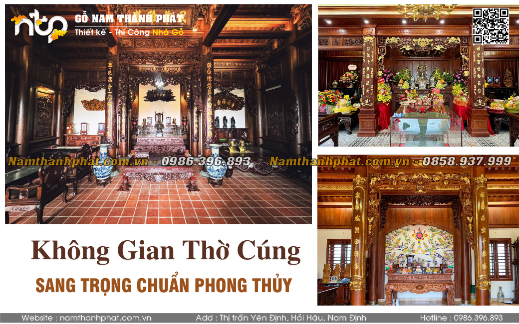 Không Gian Thờ Cúng Trang Trọng Của Người Việt Mỗi Dịp Tết Đến Xuân Về