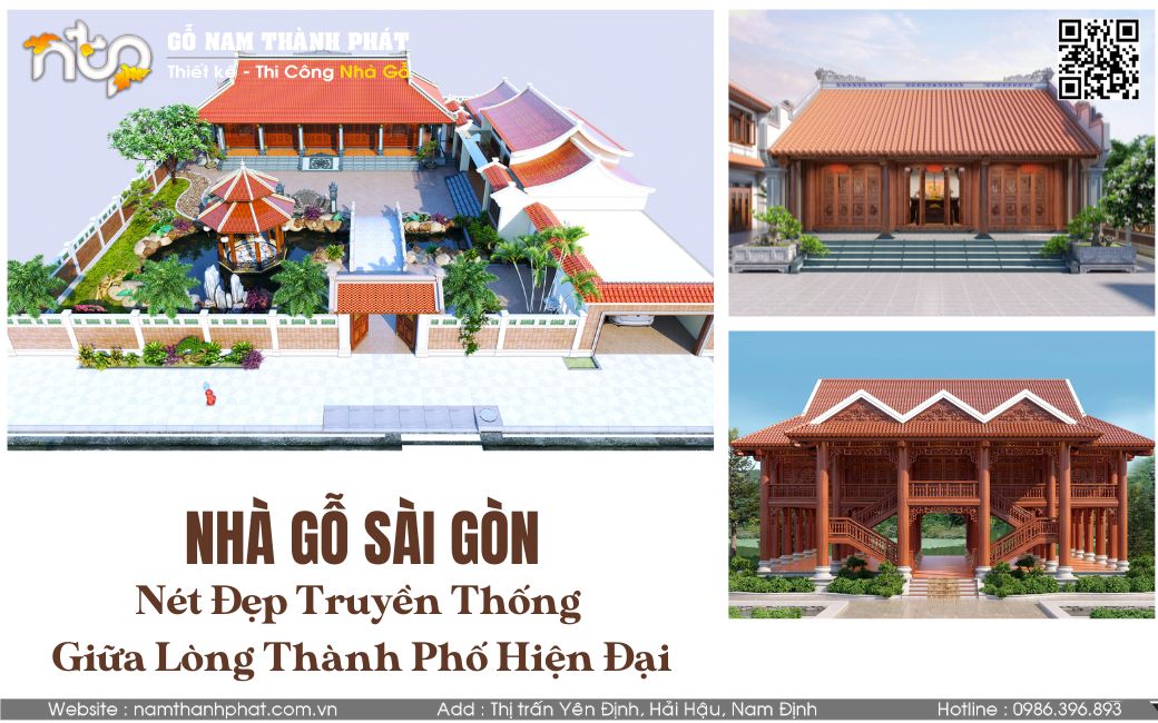 Nhà Gỗ Sài Gòn: Nét Đẹp Truyền Thống Giữa Lòng Thành Phố Hiện Đại