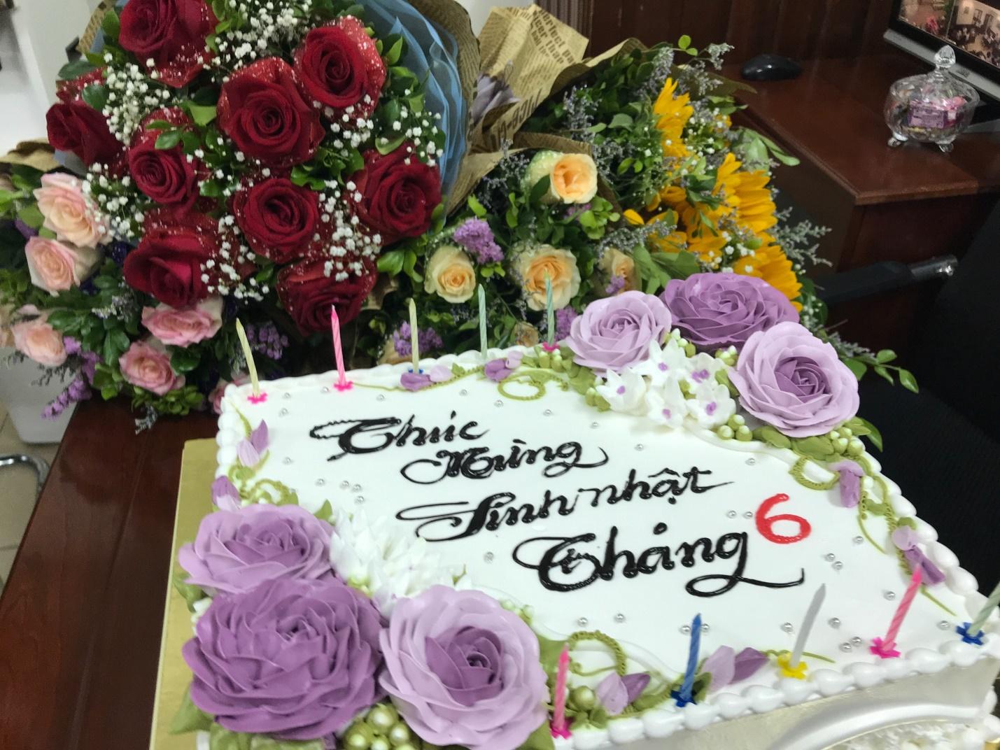 Chúc mừng CBNV sinh nhật tháng 7  Thaiholdings