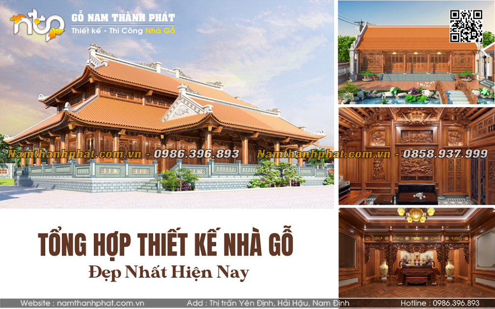 Những Mẫu Thiết Kế Nhà Gỗ Đẹp Nhất Hiện Nay, Tiết Kiệm Chi Phí.