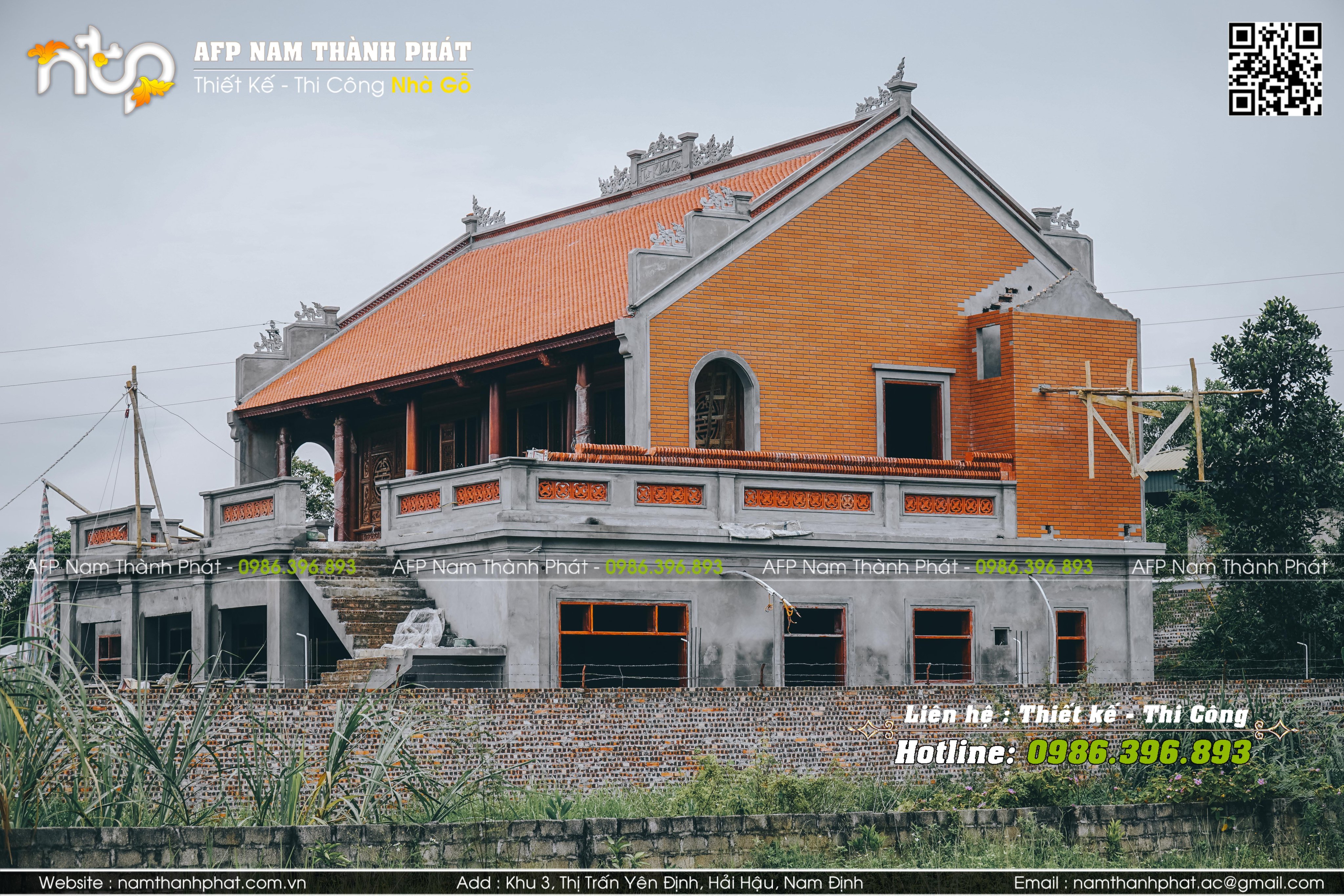 Tổng Hợp Những Mẫu Thiết Kế - Thi Công Nhà Gỗ Đẹp Tại Nam Định