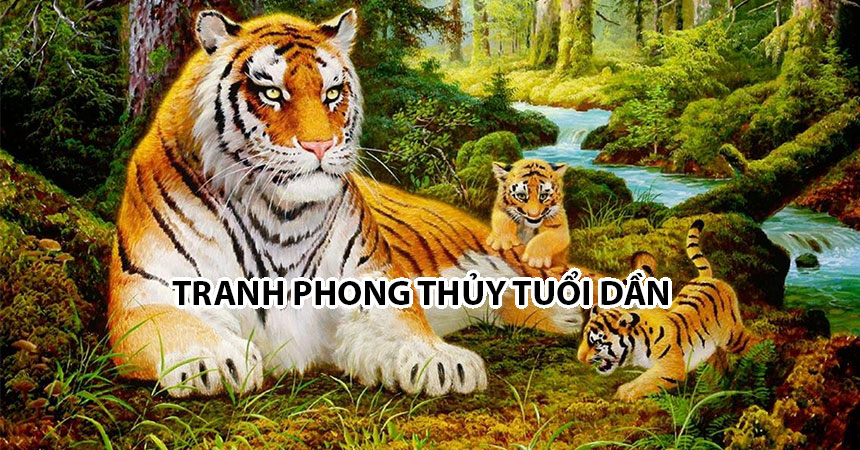 Tranh Gỗ Hợp Mệnh Với Gia Chủ Tuổi Dần Và Những Lưu Ý